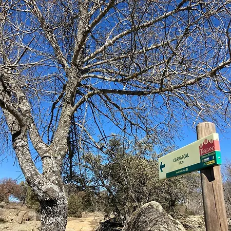 Casa El Encuentro - Turegano Segovia בית נופש Carrascal De La Cuesta