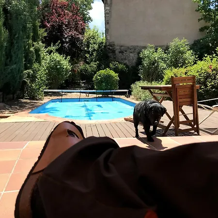 Ferienhaus Casa El Encuentro - Turegano Segovia *