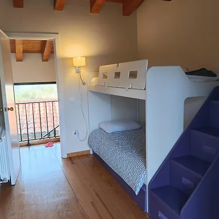 Casa El Encuentro - Turegano Segovia Ferienhaus Carrascal De La Cuesta