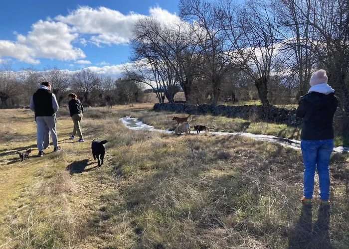 Hébergement de vacances Casa El Encuentro - Turégano Segovia *