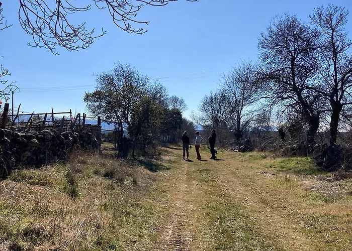 Hébergement de vacances Casa El Encuentro - Turégano Segovia Carrascal De La Cuesta