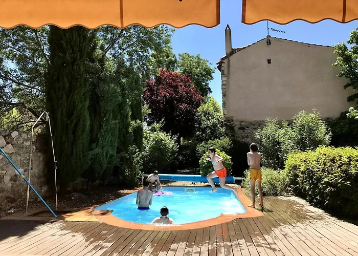 Casa El Encuentro - Turégano Segovia Hébergement de vacances