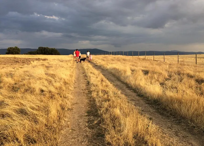 Casa El Encuentro - Turégano Segovia Hébergement de vacances *