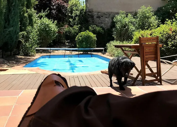 Hébergement de vacances Casa El Encuentro - Turégano Segovia *